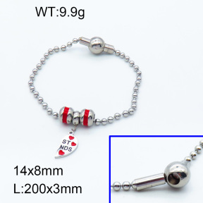 SS Bracelet  3B3002284ahlv-066