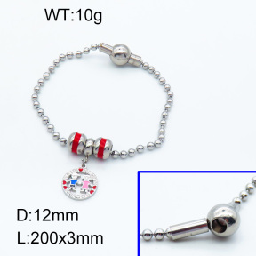 SS Bracelet  3B3002288ahlv-066