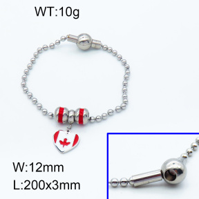 SS Bracelet  3B3002290ahlv-066