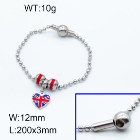 SS Bracelet  3B3002292ahlv-066