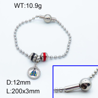 SS Bracelet  3B3002294ahlv-066
