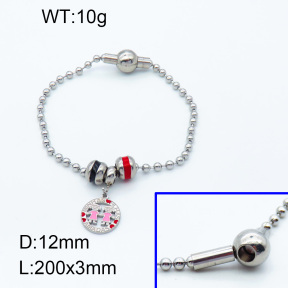 SS Bracelet  3B3002296ahlv-066