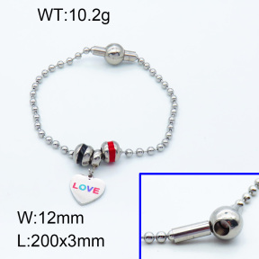 SS Bracelet  3B3002298ahlv-066