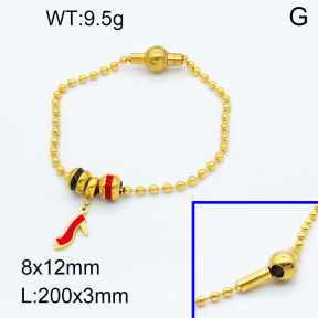 SS Bracelet  3B3002299vhmv-066