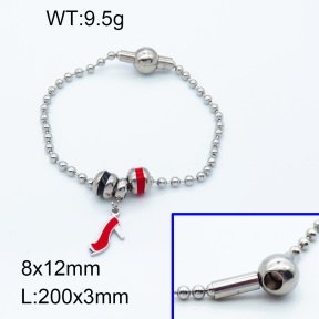 SS Bracelet  3B3002300ahlv-066