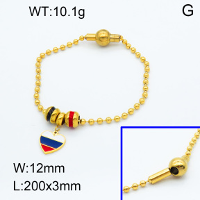 SS Bracelet  3B3002301vhmv-066