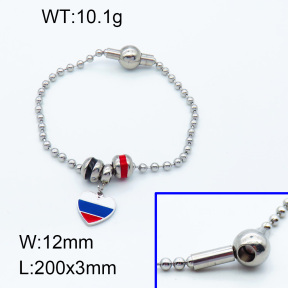 SS Bracelet  3B3002302ahlv-066