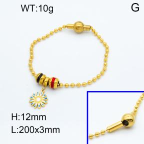 SS Bracelet  3B3002305vhmv-066