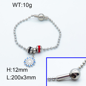 SS Bracelet  3B3002306ahlv-066