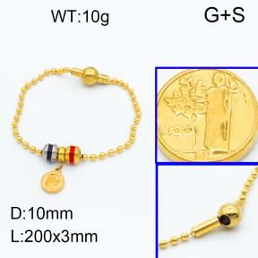 SS Bracelet  3B3002317vhll-066