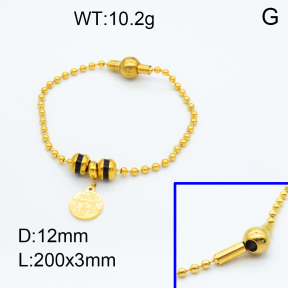 SS Bracelet  3B3002319ahlv-066