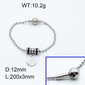 SS Bracelet  3B3002320vhkb-066
