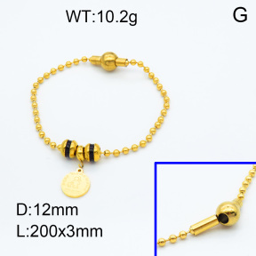 SS Bracelet  3B3002321ahlv-066