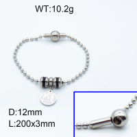 SS Bracelet  3B3002322vhkb-066