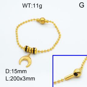 SS Bracelet  3B3002325vhmv-066