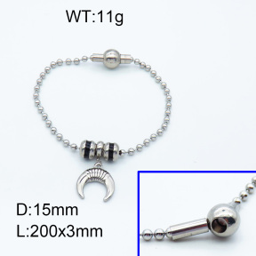 SS Bracelet  3B3002326ahlv-066