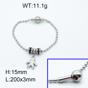 SS Bracelet  3B3002328ahlv-066