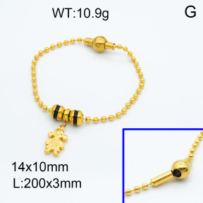 SS Bracelet  3B3002329vhmv-066