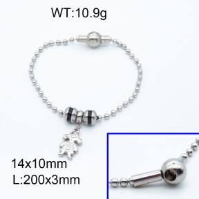 SS Bracelet  3B3002330ahlv-066