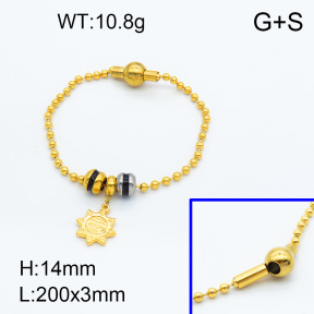 SS Bracelet  3B3002337vhll-066