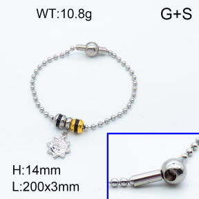 SS Bracelet  3B3002338vhkl-066