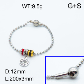 SS Bracelet  3B3002340bhjl-066