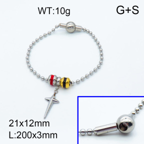 SS Bracelet  3B3002346vhkl-066