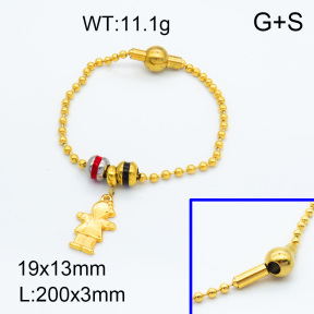 SS Bracelet  3B3002349vhll-066