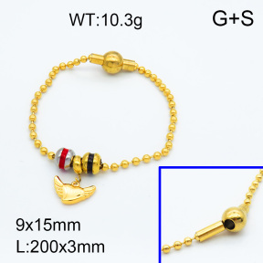 SS Bracelet  3B3002351vhll-066