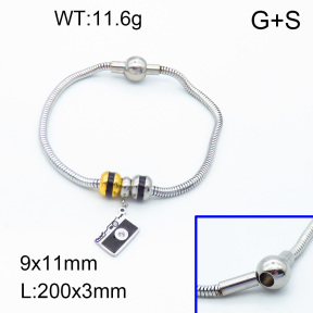 SS Bracelet  3B4002080ahlv-066