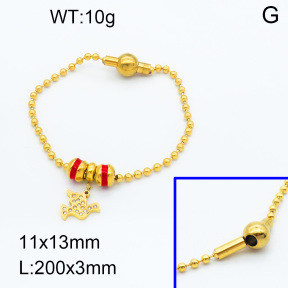 SS Bracelet  3B4002081vhml-066