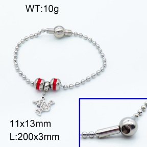 SS Bracelet  3B4002082vhll-066