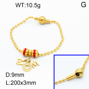 SS Bracelet  3B4002083vhol-066