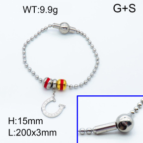 SS Bracelet  3B4002090ahlv-066