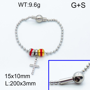 SS Bracelet  3B4002092ahlv-066