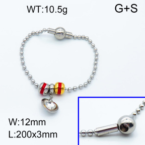 SS Bracelet  3B4002094ahlv-066