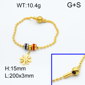 SS Bracelet  3B4002101vhll-066