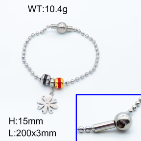 SS Bracelet  3B4002102vhkl-066