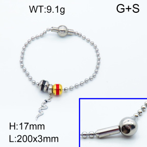 SS Bracelet  3B4002104ahlv-066