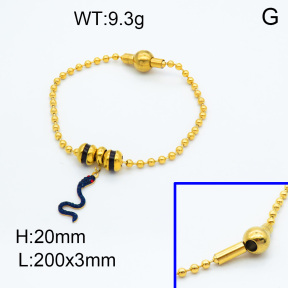 SS Bracelet  3B4002107vhnl-066
