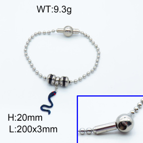 SS Bracelet  3B4002108vhml-066