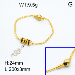 SS Bracelet  3B4002109vhnl-066