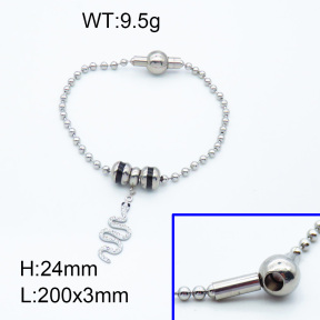 SS Bracelet  3B4002110vhml-066