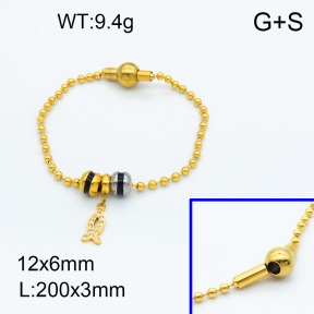 SS Bracelet  3B4002111vhll-066