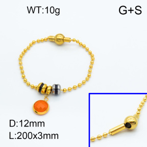 SS Bracelet  3B4002113vhll-066