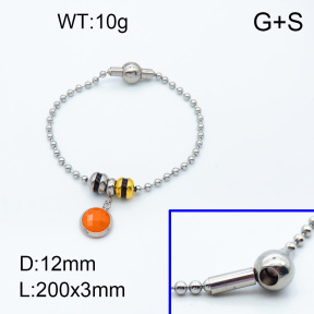 SS Bracelet  3B4002114vhkl-066