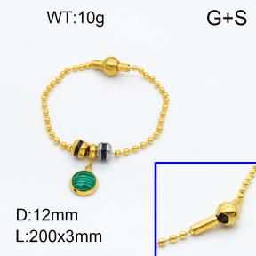 SS Bracelet  3B4002115vhll-066