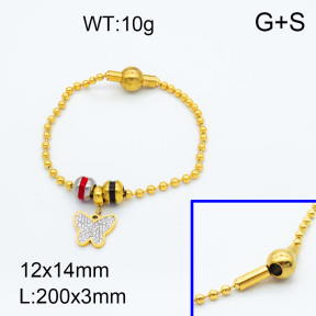 SS Bracelet  3B4002121vhml-066