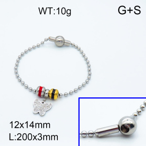 SS Bracelet  3B4002122vhll-066