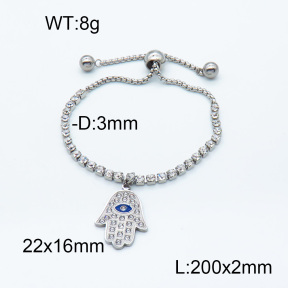 SS Bracelet  3B4002130bhia-066